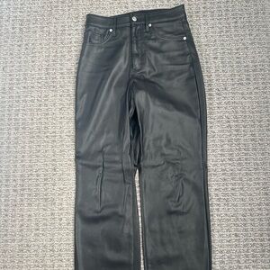 Express women’s leather pants